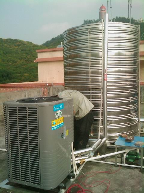 空气能热泵工程